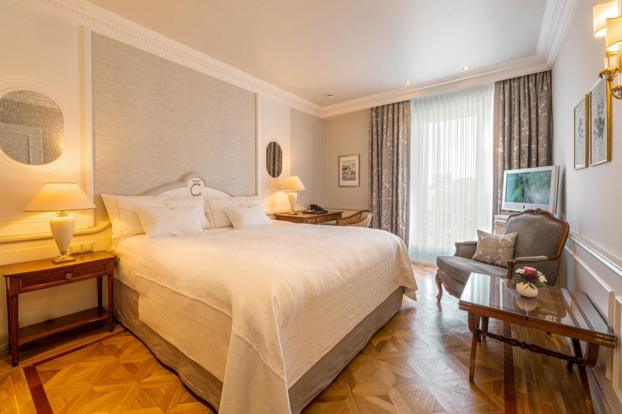 Colombi Hotel Fryburg Bryzgowijski Zewnętrze zdjęcie A room at the hotel