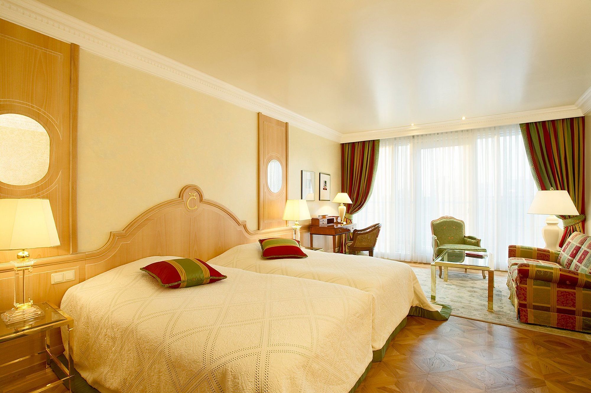 Colombi Hotel Fryburg Bryzgowijski Pokój zdjęcie A room at the Hotel de la Tour