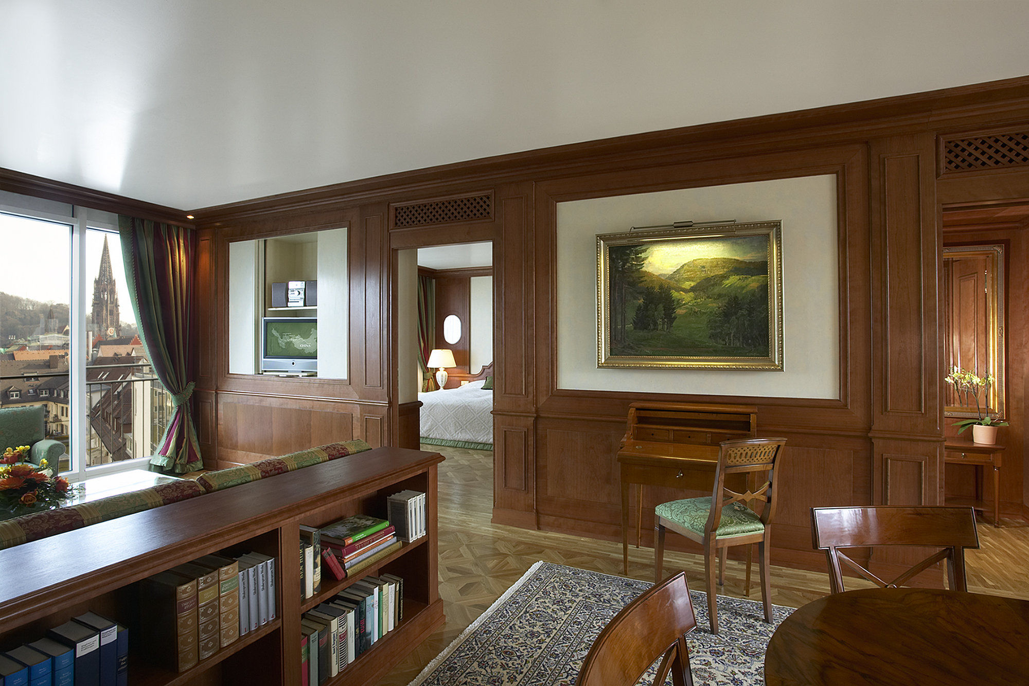 Colombi Hotel Fryburg Bryzgowijski Pokój zdjęcie A suite at the Hotel de Crillon
