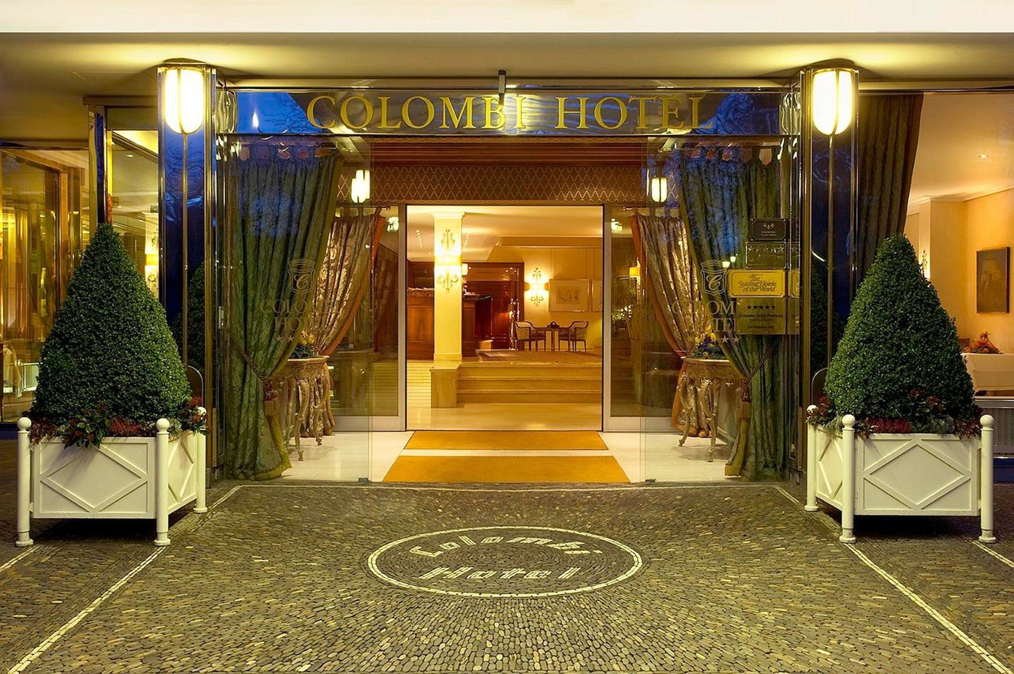 Colombi Hotel Fryburg Bryzgowijski Wnętrze zdjęcie Entrance