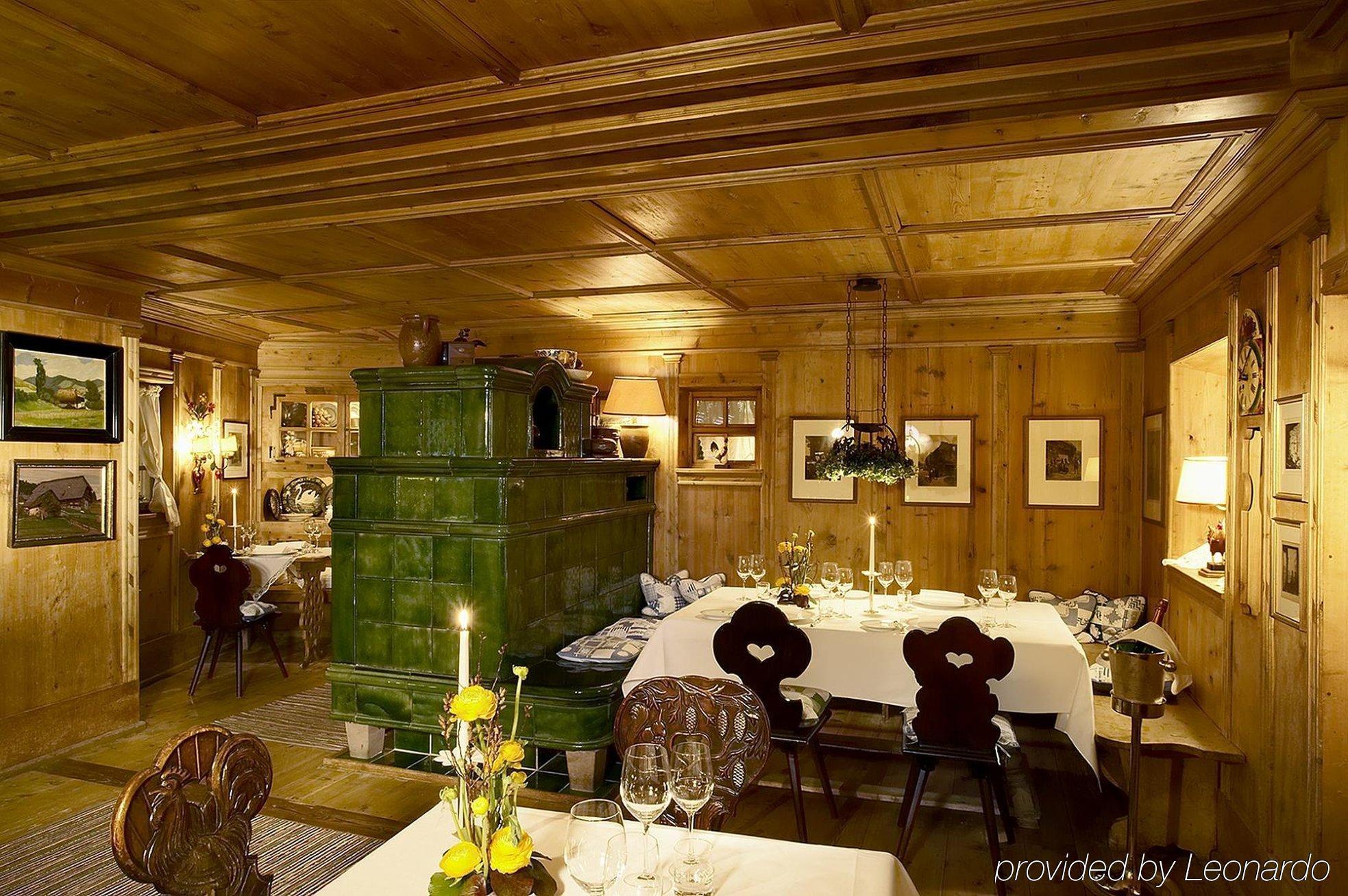 Colombi Hotel Fryburg Bryzgowijski Restauracja zdjęcie Restaurant "Leone"