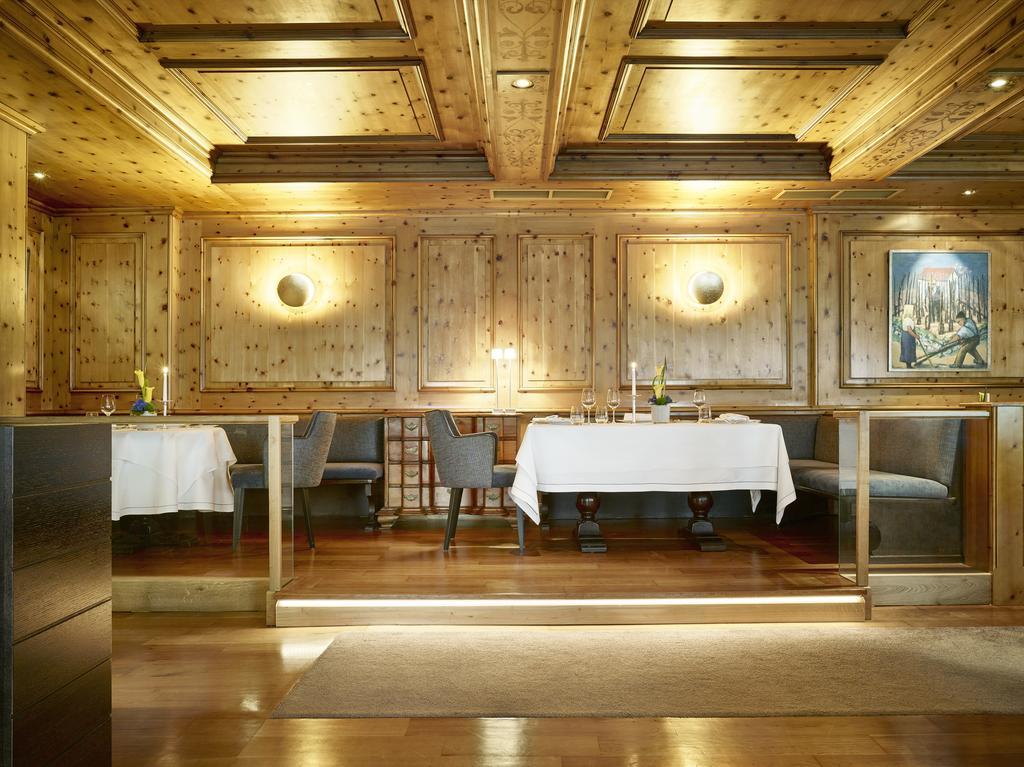 Colombi Hotel Fryburg Bryzgowijski Zewnętrze zdjęcie Restaurant Dolder Grand
