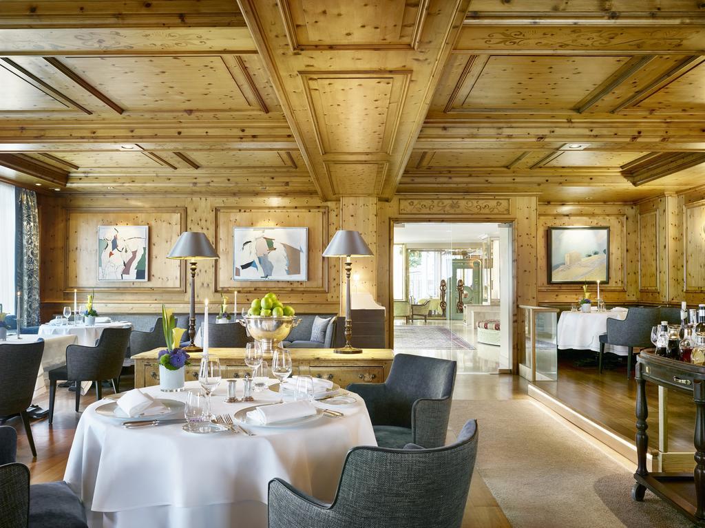 Colombi Hotel Fryburg Bryzgowijski Zewnętrze zdjęcie Restaurant "Dolder Grand"