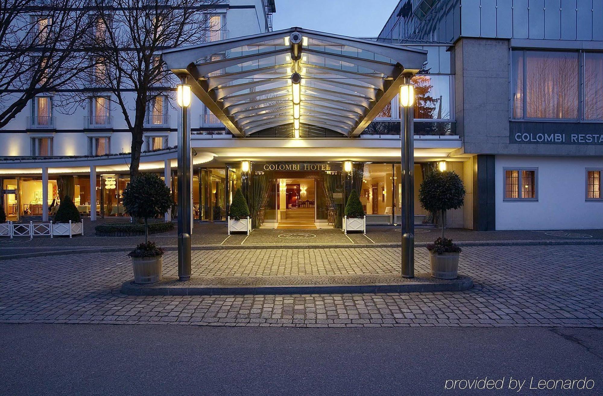 Colombi Hotel Fryburg Bryzgowijski Zewnętrze zdjęcie