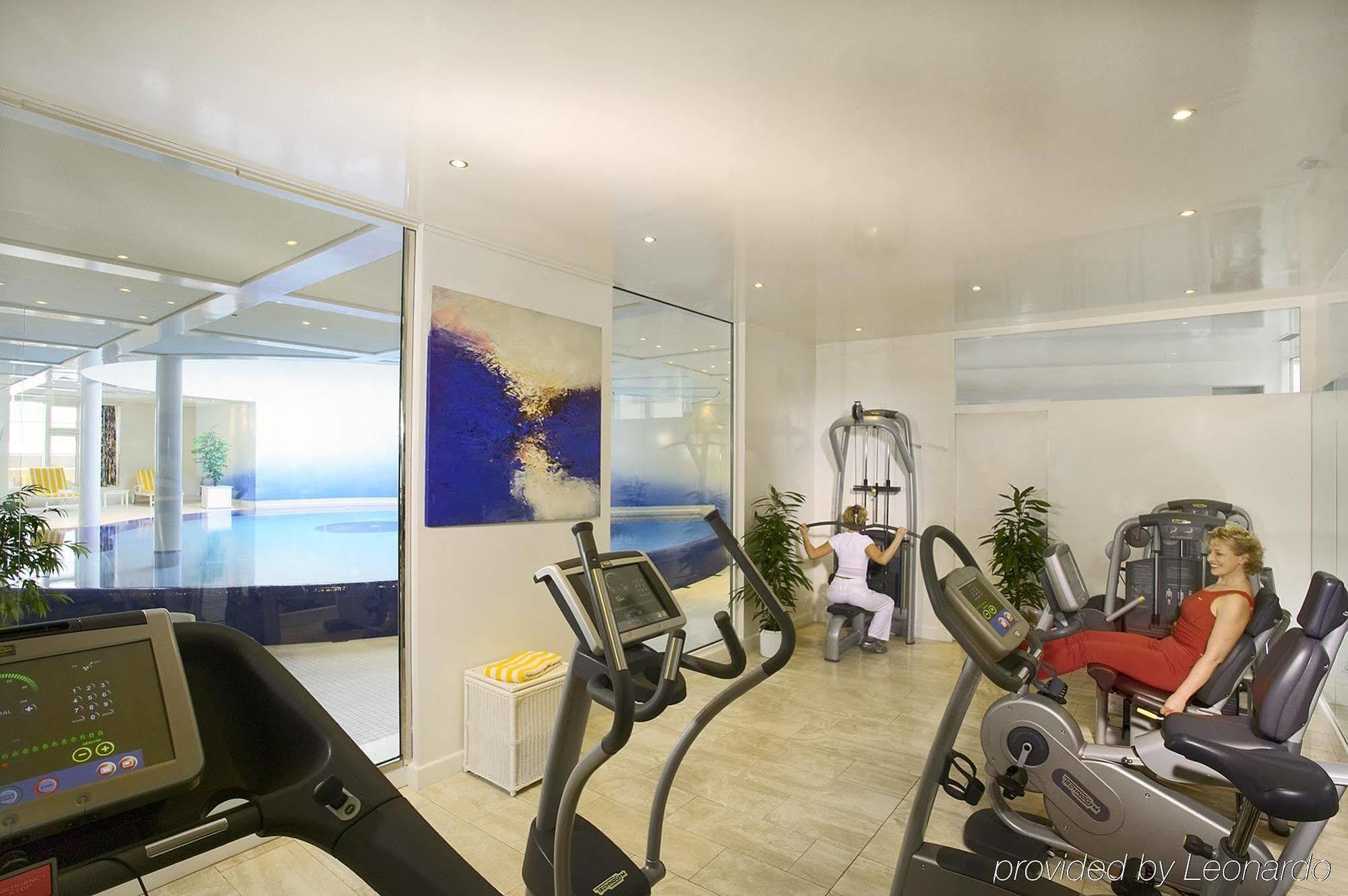 Colombi Hotel Fryburg Bryzgowijski Zewnętrze zdjęcie The gym at the hotel