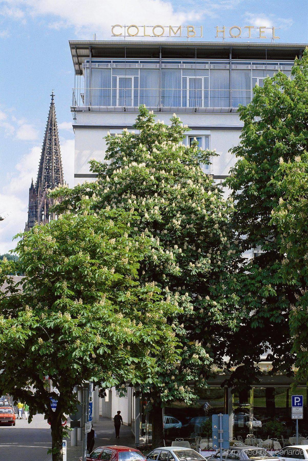 Colombi Hotel Fryburg Bryzgowijski Zewnętrze zdjęcie The tree in 2011