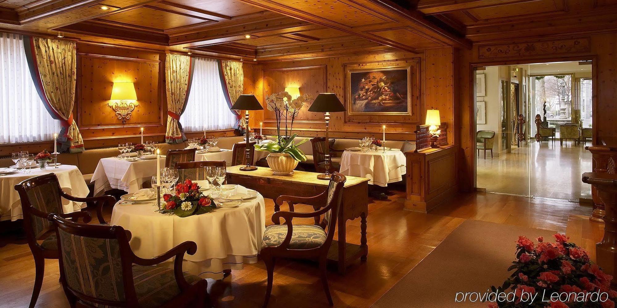 Colombi Hotel Fryburg Bryzgowijski Zewnętrze zdjęcie Restaurant
