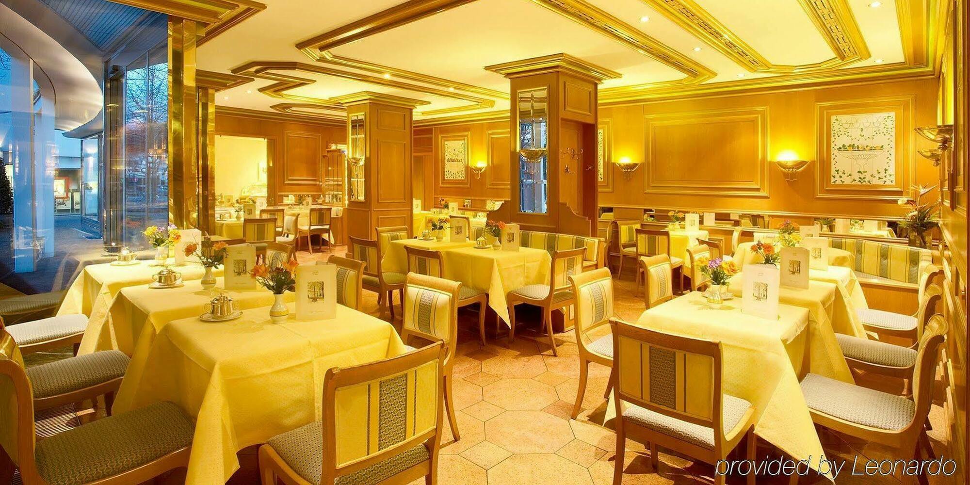 Colombi Hotel Fryburg Bryzgowijski Zewnętrze zdjęcie Restaurant